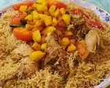 صورة لخطوة 6 من وصفة رز بالطماطم