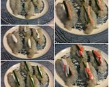 Foto del paso 1 de la receta: Camarones rellenos (momias)🌹