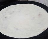 A picture of step 8 of Aloo ka Paratha.