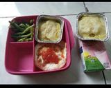 Foto langkah ke 3 dari resep Bekal Mashed Potato.