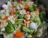A picture of step 4 of Chopsuey.