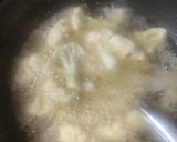 A picture of step 2 of Malai Gobhi.