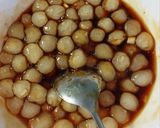 Hình bước làm 2 của món Chè đỗ đen, trân châu, cốt dừa