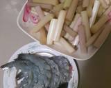 สายบัวผัดกุ้ง วิธีทำสูตร 1 รูป