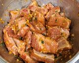 รูปขั้นตอนการทำที่ 3 ของ ซี่โครงหมูทอดแบบจีน