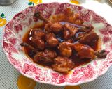 Foto del paso 1 de la receta: Chupetas de pollo en salsa agridulce