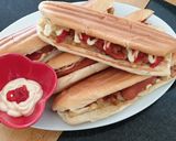 Φωτογραφία βήματος 6 της συνταγής Hot dogs με πατάτες! 🌭🌭🌭