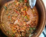 A picture of step 7 of Coconut fish #authormarathon #Accompanimentdish.