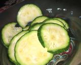 Foto del paso 1 de la receta: Terrina de zapallitos verdes y queso