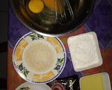 Foto langkah ke 1 dari resep Brownies chocolatos no mixer.