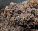 Foto del paso 3 de la receta: Hamburguesas de soja y remolacha 😋