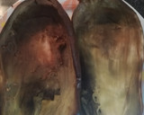 Foto del paso 3 de la receta: Berenjenas rellenas de pollo