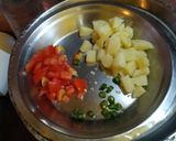 পাঁপড় চাট (papar chaat recipe in Bengali) রেসিপি ধাপ - 2 ছবি