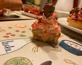 Foto del paso 6 de la receta: Cupcakes de vainilla especiales para San Valentín 💘