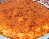 Foto del paso 6 de la receta: Tortilla de repollo con queso tierno