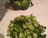 Foto del paso 2 de la receta: Bomba de papa con brócoli y queso