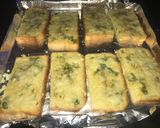A picture of step 4 of Garlic Bread.