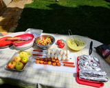 Vegán grill parti recept fázis 1 fotója