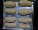 Foto langkah ke 5 dari resep Hotdog Buns.