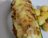Foto del paso 5 de la receta: Zapallo italiano relleno vegetariano