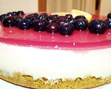 Foto del paso 11 de la receta: Cheesecake de limón con gelatina de arándanos