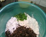 Foto langkah ke 2 dari resep Cilok Jamur Kuping.
