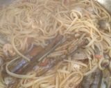 Pas rețetă Spaghetti cu scoici și sos persillade 5 fotografie