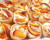 Nektarinos quarkos csiga🍑🍚 recept fázis 3 fotója