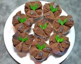 Foto langkah ke 8 dari resep Brownies Kukus Mekar Ny. Liem (anti gagal! 😉).