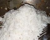 A picture of step 6 of Restaurant Style Fried Rice.
