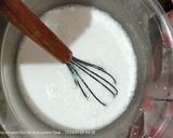 Foto langkah ke 4 dari resep Lapis Pandan Tepung Beras.
