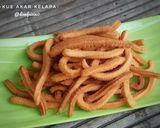 Foto langkah ke 5 dari resep Kue Akar Kelapa.