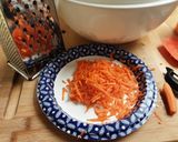 A picture of step 3 of Nan's Confetti Salad.