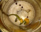 A picture of step 4 of Tricolor kofta curry.
