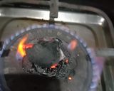 A picture of step 5 of Tikka macroni.