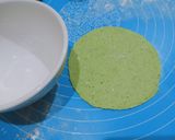 Foto langkah ke 7 dari resep Kulit Tortilla Pakcoy.