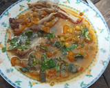 Foto del paso 3 de la receta: Guiso de mote mei con patitas de pollo