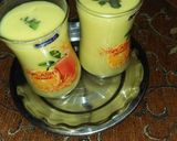 मैंगो शेक (Mango shake recipe in Hindi) रेसिपी चरण 2 फोटो