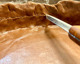 Foto del paso 13 de la receta: Tarta de queso ricotta y cerezas