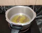 A picture of step 3 of SPICY HING LAUKI with COCONUT...