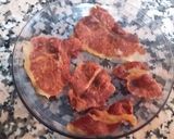 Foto del paso 4 de la receta Cucharas de tortilla con tomates secos y crujiente de jamón