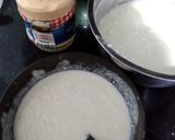 A picture of step 3 of Fatteh Hummus.