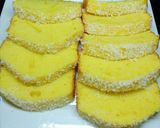 A picture of step 6 of Hot milk Cake.