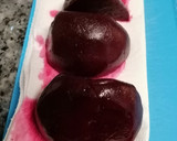 Foto del paso 1 de la receta: Ensalada de remolacha con vinagreta de queso de cabra