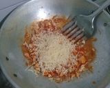 Foto langkah ke 3 dari resep Chicken Fillet Sauce Cheese & Tomato.