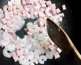 Foto del paso 4 de la receta Arroz chino tres delícias