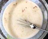 A picture of step 1 of Nolen Gurer Karachi / Bombay Halwa (Halwa made of Date Palm Jaggery - Bong style).