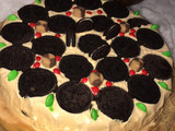 Torta helada oreo