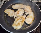 Foto del paso 8 de la receta: Tortilla de patatas con filetes pechugas asadas
