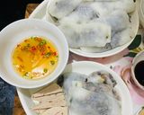 Hình bước làm 5 của món Bánh cuốn nóng từ cơm nguội